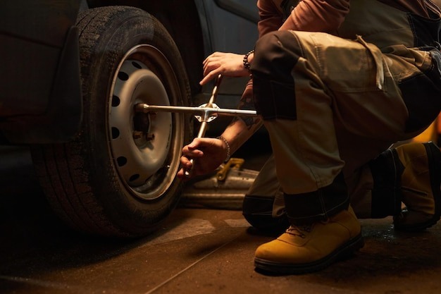 Mobile Tire Repair In Orlando